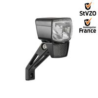 AXA NXT Koplamp 60 Lux E bike LED 6 12V Zwart AXA NXT Koplamp 60 Lux E bike LED 6 12V Zwart