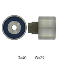 Geleiderol, distributieriem SKF, Diameter (mm)40mm, u.a. für VW, Seat, Skoda, Audi - thumbnail