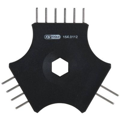 KS Tools 154.0112 Kabelontgrendelingsgereedschap voor platte stekker 1,6 mm