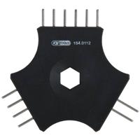 KS Tools 154.0112 Kabelontgrendelingsgereedschap voor platte stekker 1,6 mm
