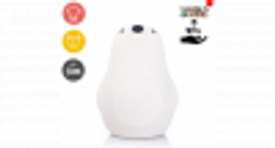 Doodies - Bobbie Bear Kinder Nachtlamp met Alarmklok