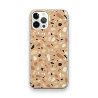 Terrazzo N°17: iPhone 12 Pro Transparant Hoesje