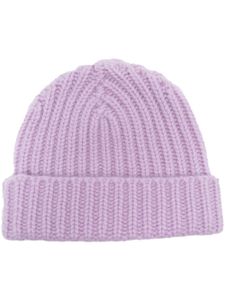 Warm-Me bonnet en cachemire - Violet