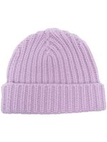 Warm-Me bonnet en cachemire - Violet - thumbnail