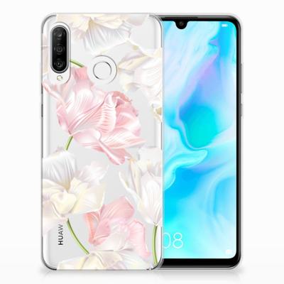 Huawei P30 Lite | TPU Case | Lovely Flowers