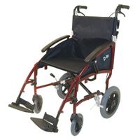 Lichtgewicht Transportstoel D-Lite 12,5" (13,2 kg) | Zitbreedte : 45 cm (standaard) | Drive