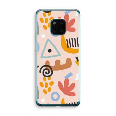 Abstract: Huawei Mate 20 Pro Transparant Hoesje