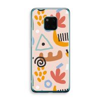 Abstract: Huawei Mate 20 Pro Transparant Hoesje