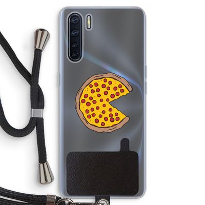 You Complete Me #2: Oppo A91 Transparant Hoesje met koord