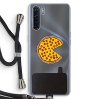 You Complete Me #2: Oppo A91 Transparant Hoesje met koord