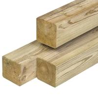 Paal Midden-Europees grenen 8,8x8,8x270 cm Tuindeco - Tuindeco Paal Midden-Europees grenen 8,8x8,8x270 cm Tuindeco - Tuindeco