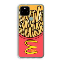 McElodie: Google Pixel 5 Transparant Hoesje McElodie: Google Pixel 5 Transparant Hoesje