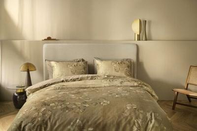 Beddinghouse Beddinghouse Dekbedovertrek Ainesh Goud 140x200/220 cm