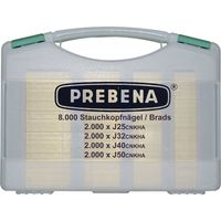 Prebena J-Box Brads Type J 8000 stuk(s)