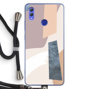 Luca: Honor Note 10 Transparant Hoesje met koord