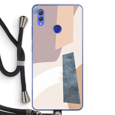 Luca: Honor Note 10 Transparant Hoesje met koord
