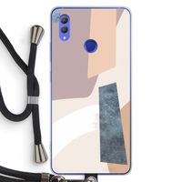 Luca: Honor Note 10 Transparant Hoesje met koord