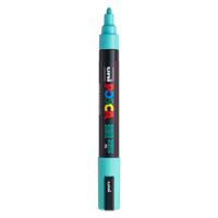 Uni Posca verfmarker pc5m aqua groen - conische punt 2,5 mm
