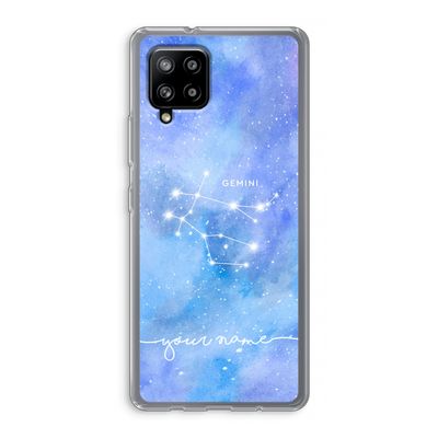 Sterrenbeeld - Licht: Samsung Galaxy A42 5G Transparant Hoesje
