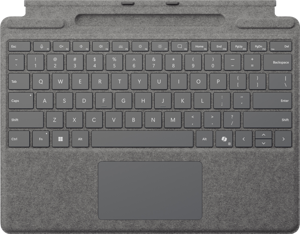 Microsoft Surface Pro Type Cover met penopslag Platina Qwerty