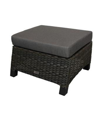 Qopps Darwin voetenbank royal grey