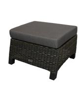 Qopps Darwin voetenbank royal grey