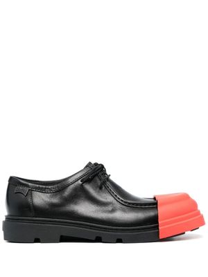 Camper mocassins Junction à design bicolore - Noir