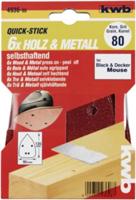 Schuurschijf klit k240 mouse 5s - Kwb