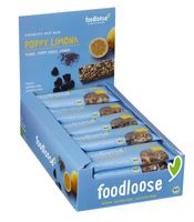 Foodloose Poppy limona verkoopdoos 24 x 35 gr bio (840 gr)