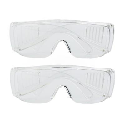 Veiligheidsbril/vuurwerkbril - Set van 5x stuks - kunststof - transparant - beschermbril voor volwas