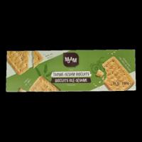 Mjam Biscuits tarwe sesam bio 150 Gram