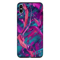 Pink Clouds: iPhone XS Max Tough Case