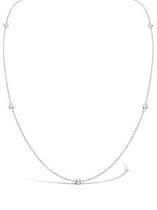 Pragnell collier Sundance en or blanc 18ct pavé de diamants - Argent