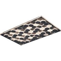 LED Wandlamp - Cinque Cifavo - 1 Lichtpunt van 66 Watt - Dimbaar - Aanpasbare Lichtkleur - Mat Zwart - Metaal