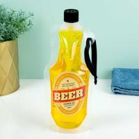 Bier douchegel met citroengeur