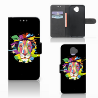 Wiko Wim Leuk Hoesje Lion Color - thumbnail