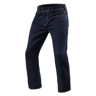 REV'IT! Philly 3 LF, Motorjeans heren, Donkerblauw used lengte 32