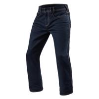 REV'IT! Philly 3 LF, Motorjeans heren, Donkerblauw used lengte 32