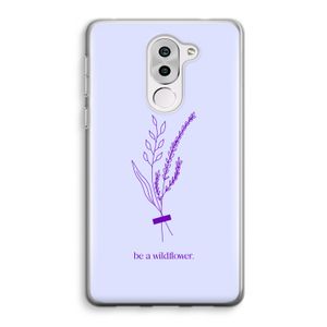 Be a wildflower: Honor 6X Transparant Hoesje