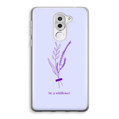 Be a wildflower: Honor 6X Transparant Hoesje