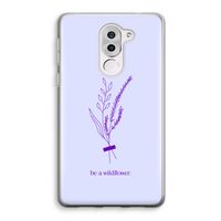 Be a wildflower: Honor 6X Transparant Hoesje