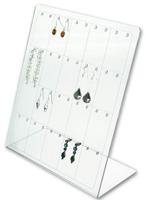 Acryl oorbellenpresentatie voor 20 paar