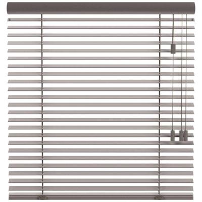 Leen Bakker - Fenstr En Jaloezie New York 50mm - (30011) - Hout - Taupe - 120x10x10 Cm