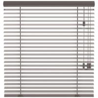 Leen Bakker - Fenstr En Jaloezie New York 50mm - (30011) - Hout - Taupe - 120x10x10 Cm