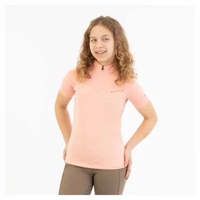 BR Zipp-Up Shirt Iselin koraal maat:140