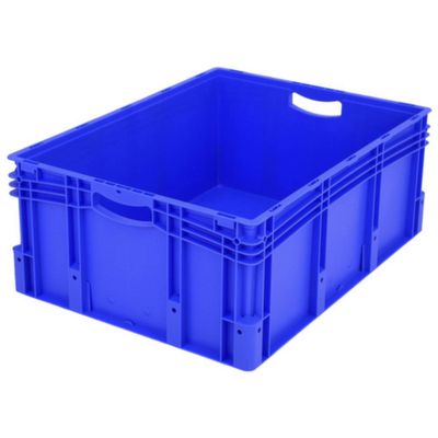 1658123 Stapelbak Geschikt voor levensmiddelen (l x b x h) 800 x 600 x 320 mm Blauw 1 stuk(s) 1658123 Stapelbak Geschikt voor levensmiddelen (l x b x h) 800 x 600 x 320 mm Blauw 1 stuk(s)