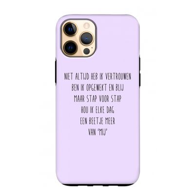 Zelfvertrouwen: iPhone 12 Pro Max Tough Case