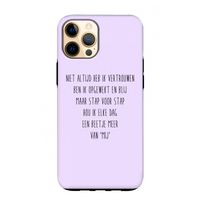 Zelfvertrouwen: iPhone 12 Pro Max Tough Case