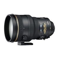 Nikon AF-S 200mm f/2.0G VR ED Type II objectief