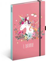 Unicorn Notitieboek A5 - thumbnail